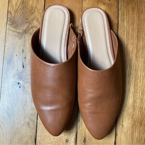 Women's Brown Mules Old Navy